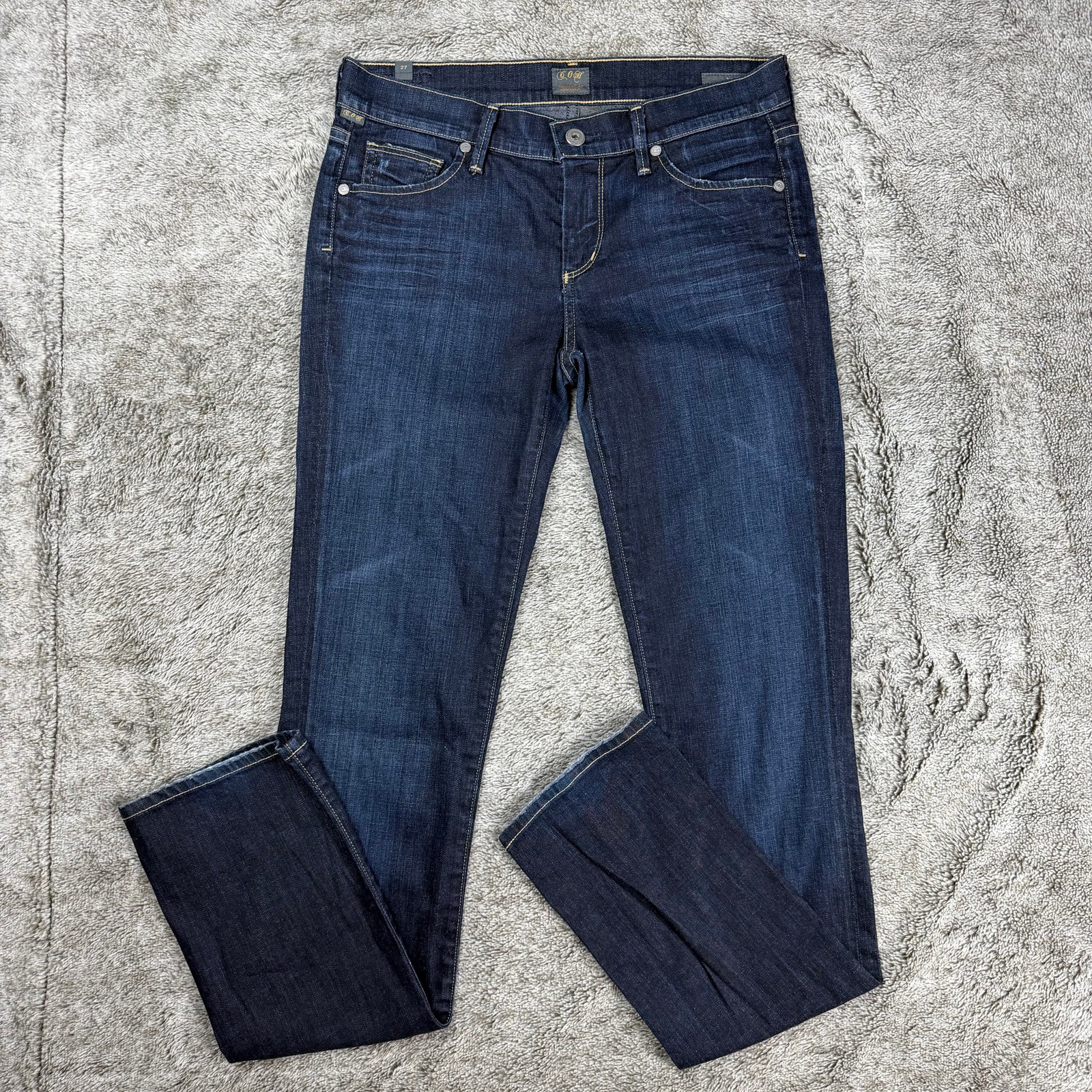 Citizens Of Humanity Ave Straight Leg Low Rise Women's 27